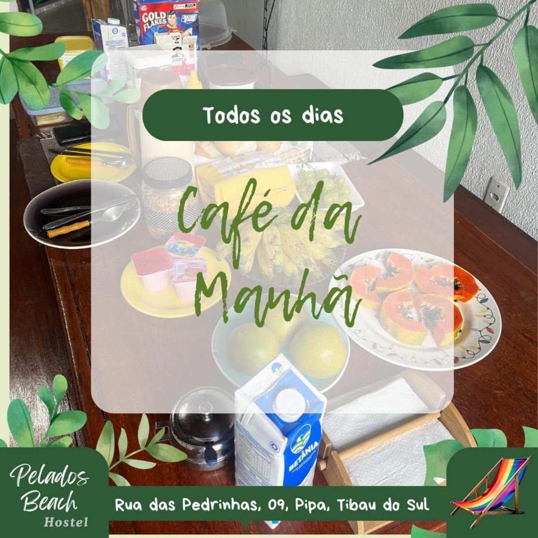 Pelados Beach Hostel Praia de Pipa Екстер'єр фото