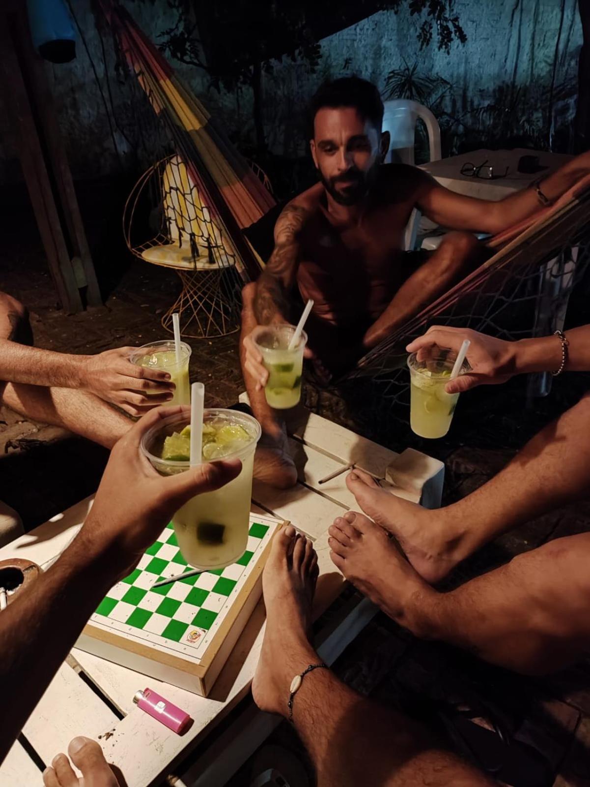 Pelados Beach Hostel Praia de Pipa Екстер'єр фото