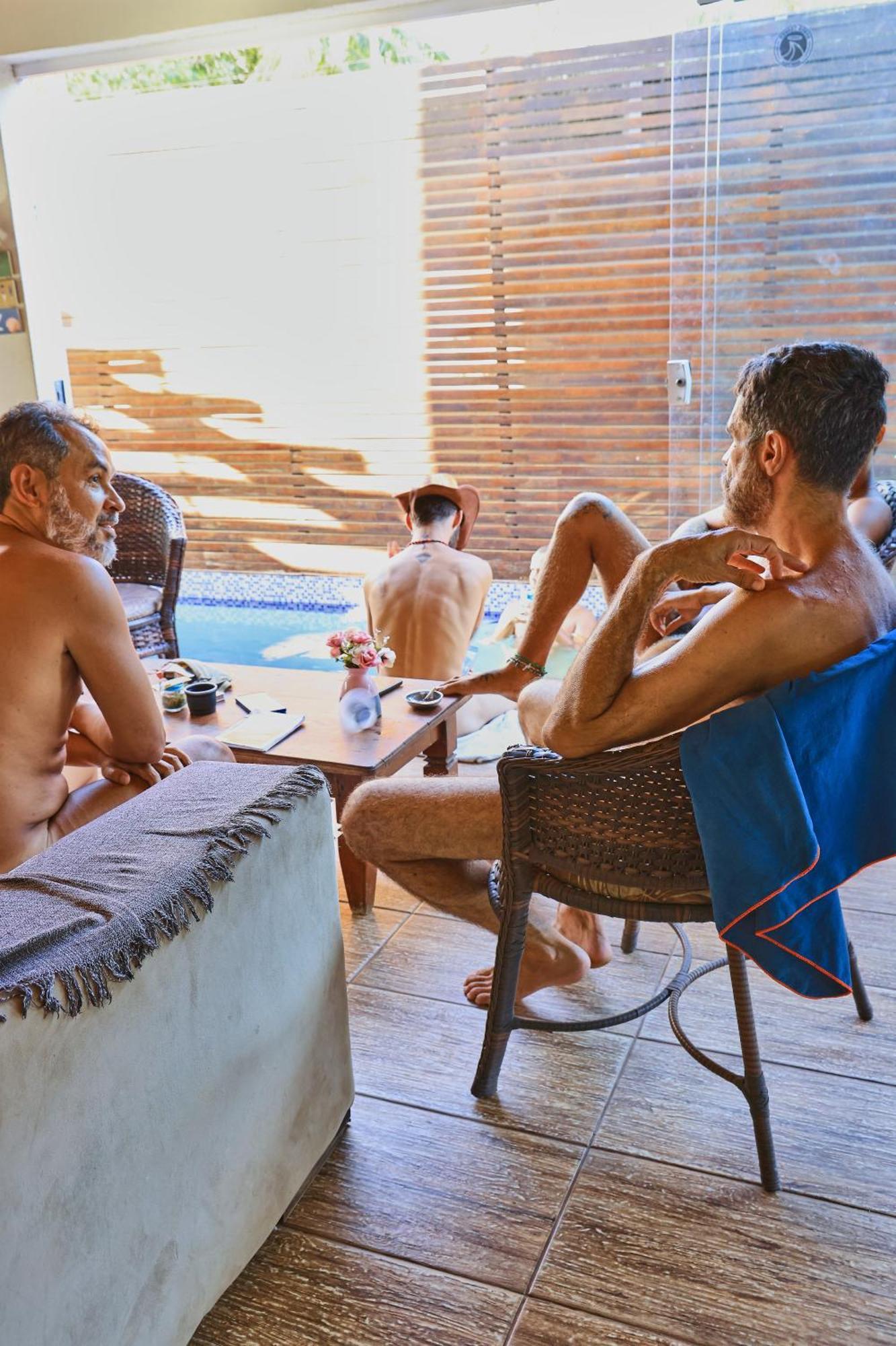 Pelados Beach Hostel Praia de Pipa Екстер'єр фото